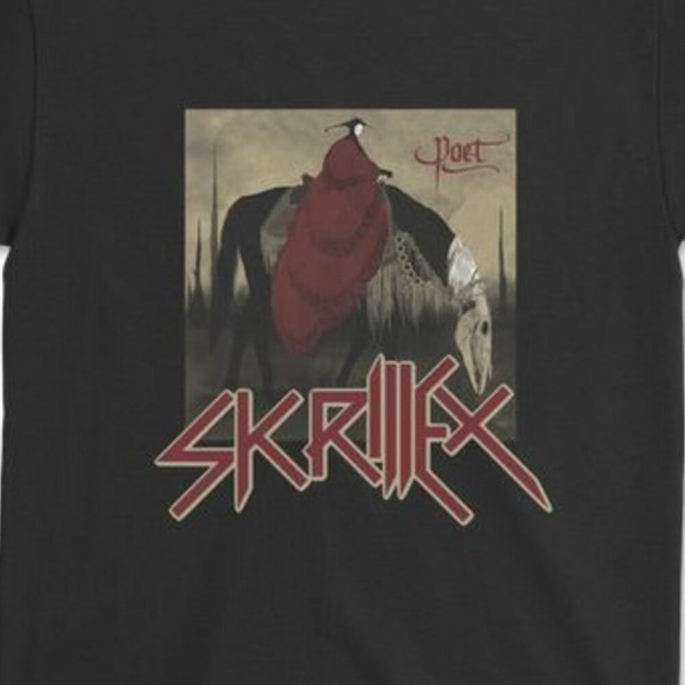 Skrillex Quest For Fire EDM Music Fan Graphics Unisex Concert T-Shirt 184 - Picture 2 of 5